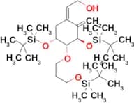 (Z)-2-((3R,4R,5R)-3,5-BIS((TERT-BUTYLDIMETHYLSILYL)OXY)-4-(3-((TERT-BUTYLDIMETHYLSILYL)OXY)PROPOXY…