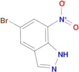 5-BROMO-7-NITRO-1H-INDAZOLE