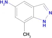 7-METHYL-1H-INDAZOL-5-AMINE