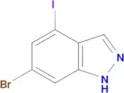6-BROMO-4-IODO-1H-INDAZOLE