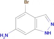 4-BROMO-1H-INDAZOL-6-AMINE