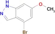 4-BROMO-6-METHOXY-1H-INDAZOLE