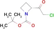 (R)-TERT-BUTYL 2-(2-CHLOROACETYL)AZETIDINE-1-CARBOXYLATE