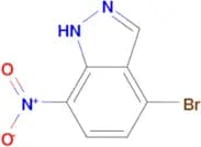 4-BROMO-7-NITRO-1H-INDAZOLE