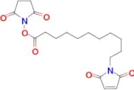 2,5-DIOXOPYRROLIDIN-1-YL 11-(2,5-DIOXO-2,5-DIHYDRO-1H-PYRROL-1-YL)UNDECANOATE