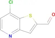 7-CHLORO-THIENO[3,2-B]PYRIDINE-2-CARBOXALDEHYDE