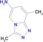 3,8-DIMETHYL-[1,2,4]TRIAZOLO[4,3-A]PYRIDIN-6-AMINE