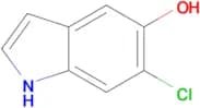 6-CHLORO-1H-INDOL-5-OL
