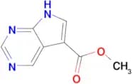 METHYL 7H-PYRROLO[2,3-D]PYRIMIDINE-5-CARBOXYLATE