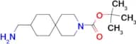 TERT-BUTYL 9-(AMINOMETHYL)-3-AZASPIRO[5.5]UNDECANE-3-CARBOXYLATE