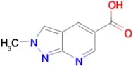 2-METHYL-2H-PYRAZOLO[3,4-B]PYRIDINE-5-CARBOXYLIC ACID