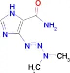 4-[(1E)-3,3-dimethyltriaz-1-en-1-yl]-1H-imidazole-5-carboxamide