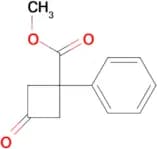 3-OXO-1-PHENYL-CYCLOBUTANECARBOXYLIC ACID METHYL ESTER