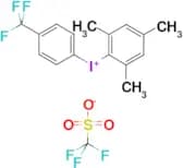 [4-(TRIFLUOROMETHYL)PHENYL](2,4,6-TRIMETHYLPHENYL)IODONIUM TRIFLUOROMETHANESULFONATE