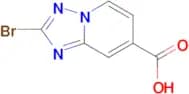 2-BROMO-[1,2,4]TRIAZOLO[1,5-A]PYRIDINE-7-CARBOXYLIC ACID
