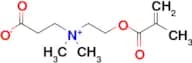 3-[[2-(METHACRYLOYLOXY)ETHYL]DIMETHYLAMMONIO]PROPIONATE