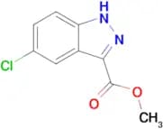 METHYL 5-CHLORO-1H-INDAZOLE-3-CARBOXYLATE
