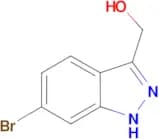 (6-BROMO-1H-INDAZOL-3-YL)METHANOL