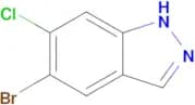 5-BROMO-6-CHLORO-1H-INDAZOLE