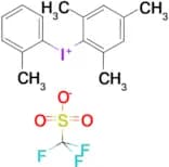(2-METHYLPHENYL)(2,4,6-TRIMETHYLPHENYL)IODONIUM TRIFLUOROMETHANESULFONATE