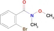 2-BROMO-N-METHOXY-N-METHYLBENZAMIDE