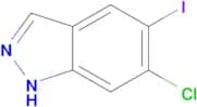6-CHLORO-5-IODO-1H-INDAZOLE