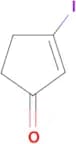 3-IODOCYCLOPENT-2-ENONE