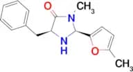 (2S,5S)-(-)-5-BENZYL-3-METHYL-2-(5-METHYL-2-FURYL)-4-IMIDAZOLIDINONE