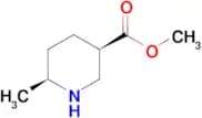 METHYL (3R,6S)-6-METHYLPIPERIDINE-3-CARBOXYLATE