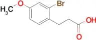 3-(2-BROMO-4-METHOXYPHENYL)PROPANOIC ACID