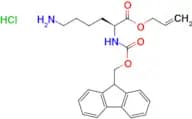 (S)-ALLYL 2-((((9H-FLUOREN-9-YL)METHOXY)CARBONYL)AMINO)-6-AMINOHEXANOATE HCL