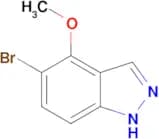 5-BROMO-4-METHOXY-1H-INDAZOLE