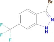 3-BROMO-6-(TRIFLUOROMETHYL)-1H-INDAZOLE