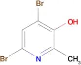 4,6-DIBROMO-2-METHYLPYRIDIN-3-OL