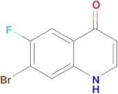 7-bromo-6-fluoro-1,4-dihydroquinolin-4-one