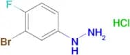 (3-BROMO-4-FLUOROPHENYL)HYDRAZINE HCL