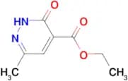 ETHYL 6-METHYL-3-OXO-2,3-DIHYDROPYRIDAZINE-4-CARBOXYLATE