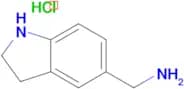 INDOLIN-5-YLMETHANAMINE DIHYDROCHLORIDE