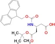 (S)-3-((((9H-FLUOREN-9-YL)METHOXY)CARBONYL)AMINO)-5-(TERT-BUTOXY)-5-OXOPENTANOIC ACID