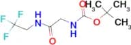 TERT-BUTYL (2-OXO-2-((2,2,2-TRIFLUOROETHYL)AMINO)ETHYL)CARBAMATE