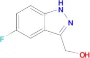 (5-FLUORO-1H-INDAZOL-3-YL)METHANOL