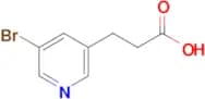 3-(5-BROMOPYRIDIN-3-YL)PROPANOIC ACID
