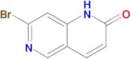 7-BROMO-1,6-NAPHTHYRIDIN-2(1H)-ONE