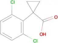 1-(2,6-DICHLOROPHENYL)CYCLOPROPANECARBOXYLIC ACID