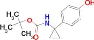 4-[1-(BOC-AMINO)CYCLOPROPYL]PHENOL