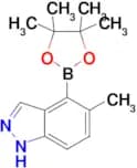 5-METHYL-4-(4,4,5,5-TETRAMETHYL-1,3,2-DIOXABOROLAN-2-YL)-1H-INDAZOLE