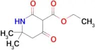 ETHYL 6,6-DIMETHYL-2,4-DIOXOPIPERIDINE-3-CARBOXYLATE