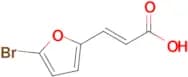 (2E)-3-(5-BROMOFURAN-2-YL)PROP-2-ENOIC ACID