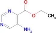5-AMINO-4-PYRIMIDINECARBOXYLIC ACID ETHYL ESTER