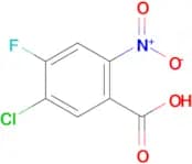 5-CHLORO-4-FLUORO-2-NITRO-BENZOIC ACID